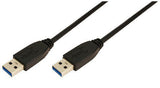 Logilink 2m Usb A - Usb A 3.0 M/M Cable Usb 3.2 Gen 1 (3.1 Gen 1) Negro