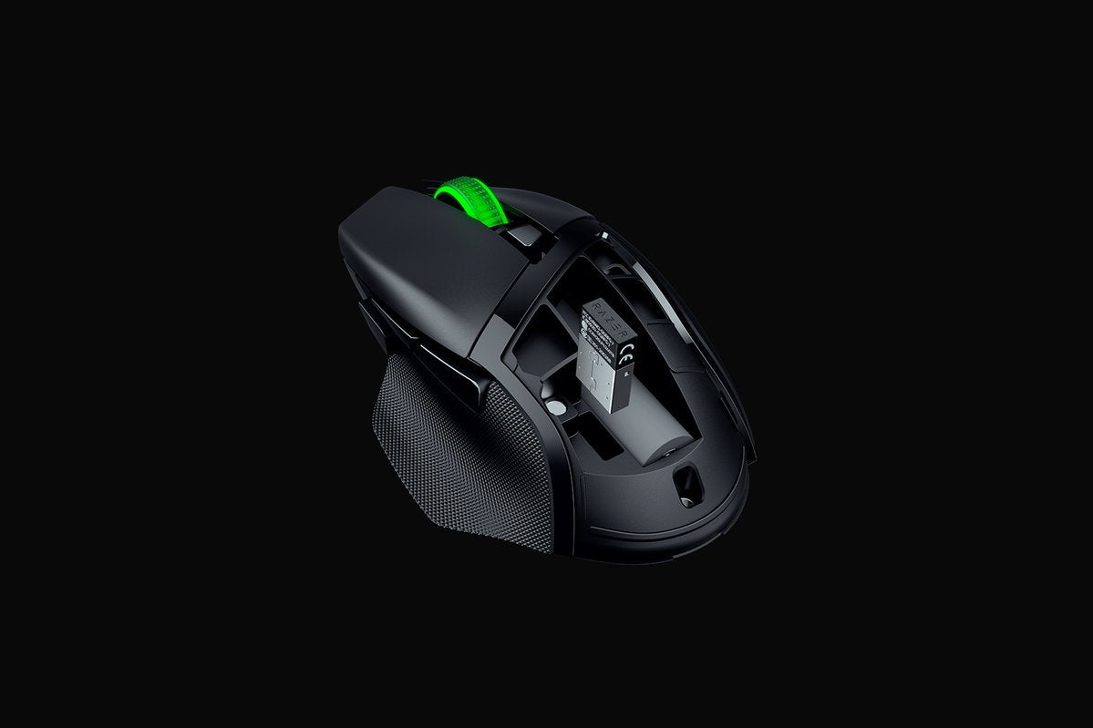 Ratón Razer Basilisk V3 X Hyperspeed Gaming Rgb Led Light, Bluetooth,  Wireless, Black