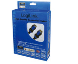 Logilink Chb1101 Cable Hdmi Ethernet A -> A St / St 1.00m Oro