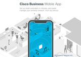 EAN 0889728279574 - Cisco CBW240AC 1733 Mbit/s Gris Energía sobre Ethernet (PoE) imagen 5
