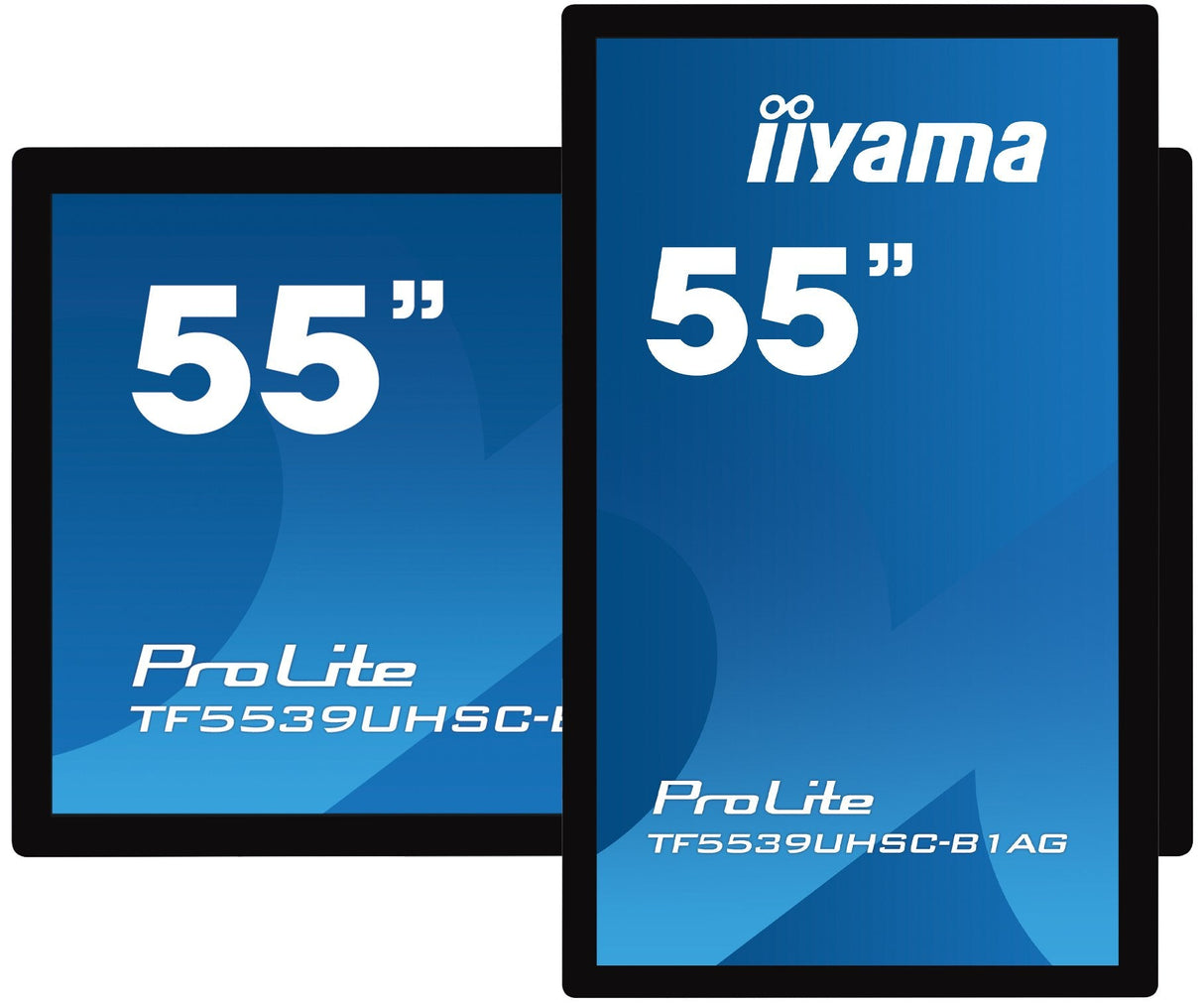 Monitor Iiyama 55 Tf5539uhsc-B1ag Touch  8ms,24/7,Dvi,Hdmi,Vga