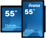 Monitor Iiyama 55 Tf5539uhsc-B1ag Touch  8ms,24/7,Dvi,Hdmi,Vga