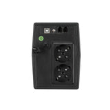 EAN 4713224522307 - FSP iFP 600 sistema de alimentación ininterrumpida (UPS) Línea interactiva 0,6 kVA 360 W 2 salidas AC imagen 3
