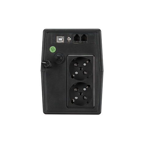 EAN 4713224522307 - FSP iFP 600 sistema de alimentación ininterrumpida (UPS) Línea interactiva 0,6 kVA 360 W 2 salidas AC imagen 3
