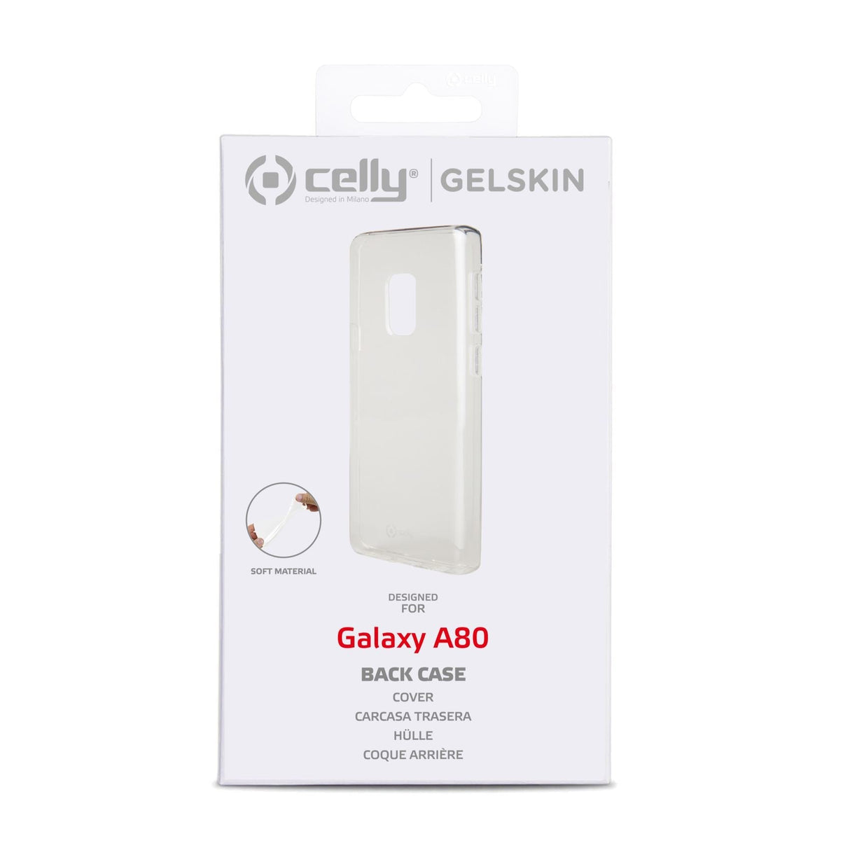 EAN 8021735751991 - Celly Gelskin funda para teléfono móvil 17 cm (6.7") Transparente imagen 4