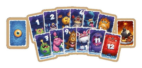 EAN 5425016927939 - Asmodee Monstrolicious Bolsa de Patatas 10 min Juego de mesa Intercambio de cartas imagen 3