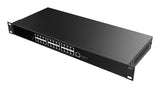 EAN 6937295605143 - Fanvil PN24 switch No administrado Fast Ethernet (10/100) Negro imagen 1