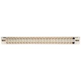 Eaton Tripp Lite   48-Port 1u Rack-Mount Stp Shielded Cat6a Feedthrough Patch Panel Rj45 Ethernet Taa