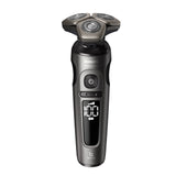 EAN 8720689004343 - Philips SP9872/15 afeitadora Máquina de afeitar de rotación Recortadora Negro, Gris imagen 2