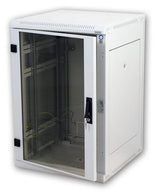 Triton 19" 22he Netzwerkschrank Rza 800x800mm, Gris Claro, Zerlegbar