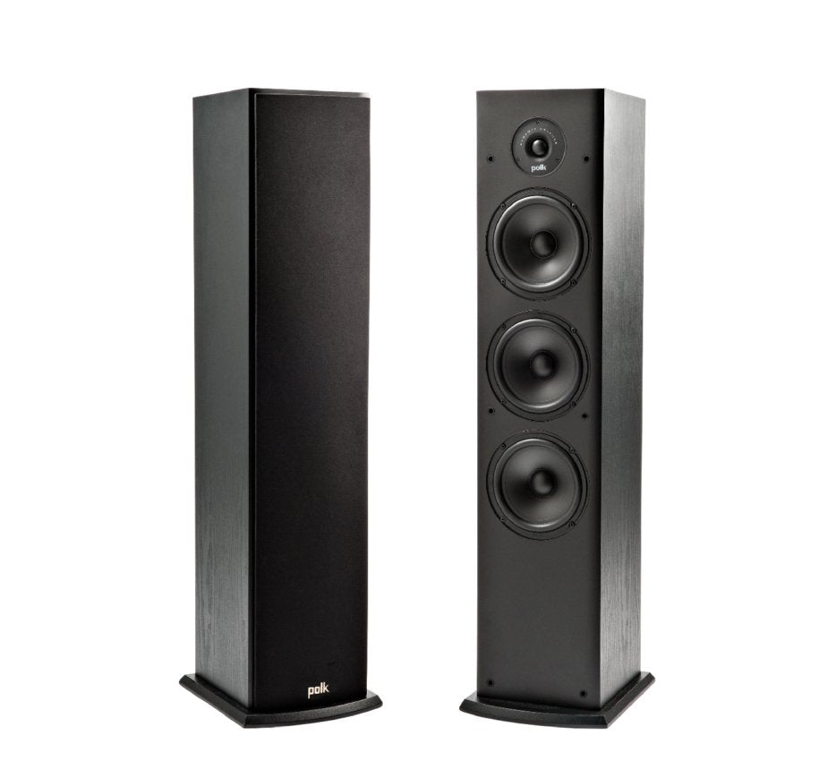 Polk Audio T50 Black Pareja De Altavoces De Pie