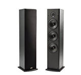 Polk Audio T50 Black Pareja De Altavoces De Pie