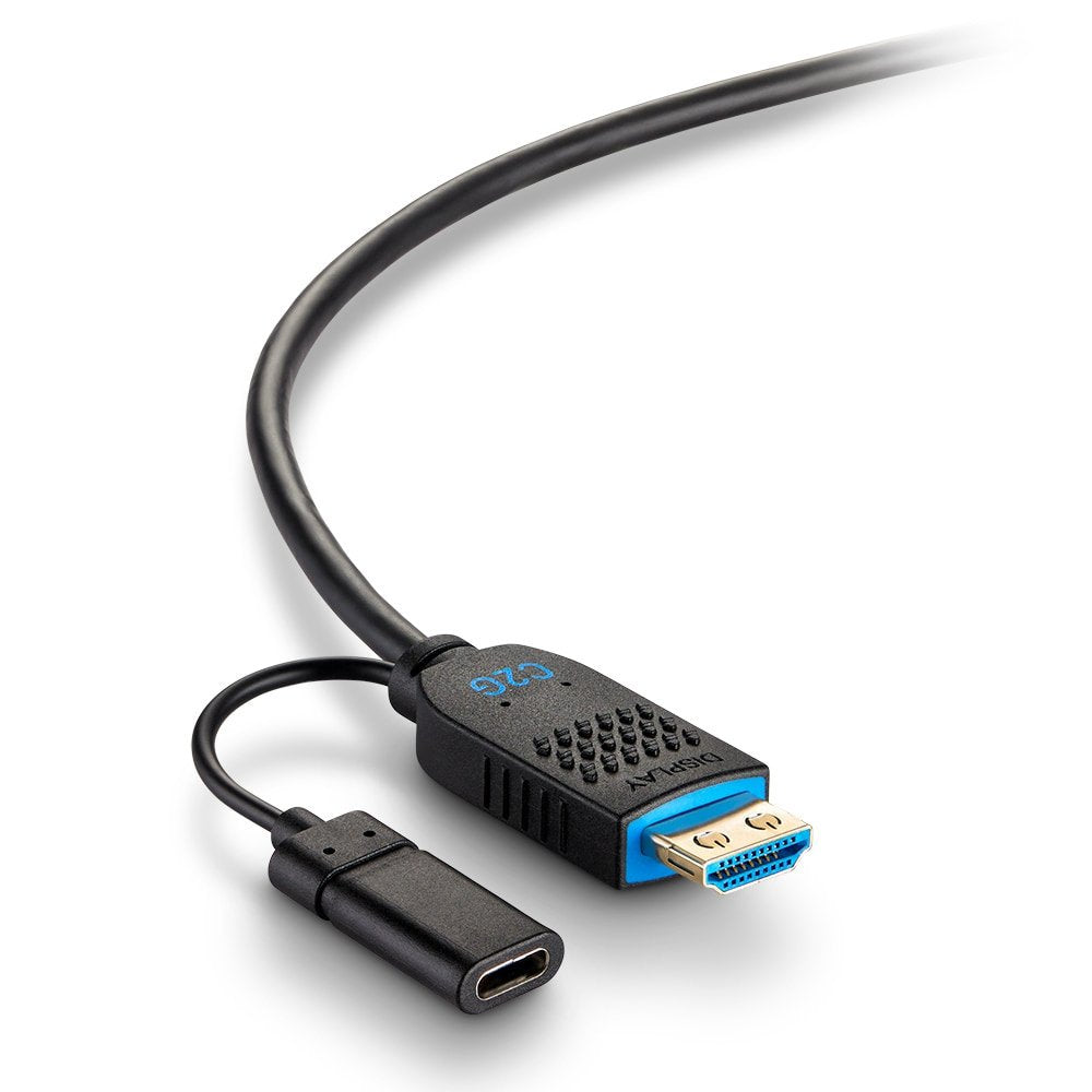 EAN 757120414834 - C2G C2G41483 cable HDMI 10,67 m HDMI tipo A (Estándar) Negro imagen 4