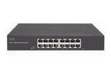 EAN 4016032498490 - Digitus DN-80112-2 switch No administrado Gigabit Ethernet (10/100/1000) Negro imagen 3