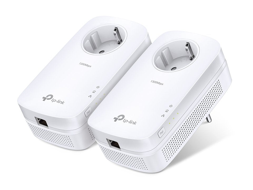 Tp Link Tl-Pa8010p Kit Plc Gigabit Av1200 (Enchufe)Passthrou