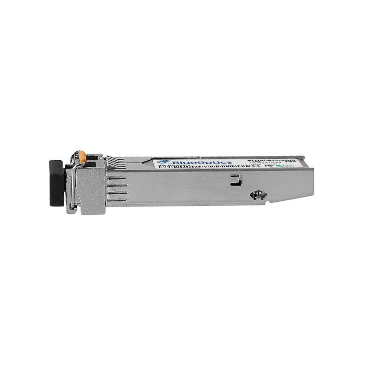 Blueoptics Hpe X122 / Aruba J9142b Blueoptics Bo15c4931620d Sfp Transceiver, Lc-Simplex, 1000base-Bx-D, Singlemode Fiber, Tx1490nm/Rx1310nm, 10km