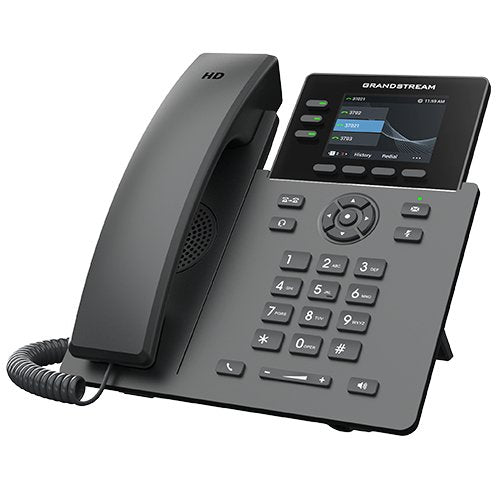 EAN 6947273705475 - Grandstream Networks GRP2611G teléfono IP Negro 3 líneas TFT imagen 4