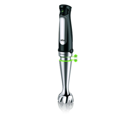 EAN 8021098774538 - Braun MQ 7000X 0,6 L Batidora de inmersión 1000 W Negro, Acero satinado imagen 5