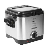 EAN 5902934830829 - Mesko Home MS 4910 freidora Sencillo 1,5 L Independiente 900 W Negro, Acero satinado imagen 3