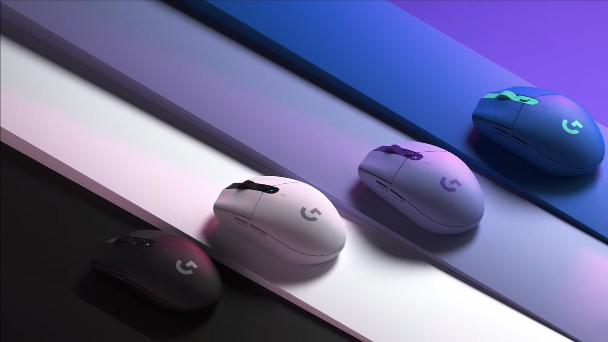 EAN 5099206092860 - Logitech G 910-006023 ratón Juego mano derecha RF inalámbrico Óptico 12000 DPI imagen 6