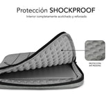 EAN 8436586742683 - SUBBLIM SUBLS-AP36002 maletines para portátil 35,6 cm (14") Gris imagen 4