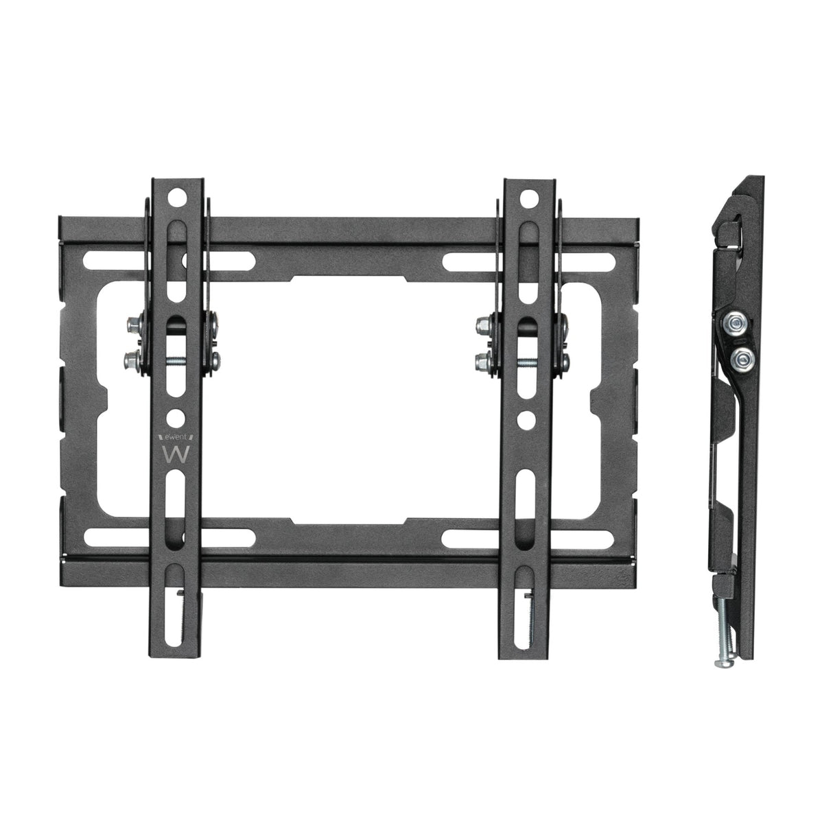 Soporte Tv De Pared Easy Tilt 23" Hasta 42" Ewent Ew1506, 35 Kg, 58,4 Cm (23"), 106,7 Cm (42"), 75 X 75 Mm, 600 X 400 Mm, Negro