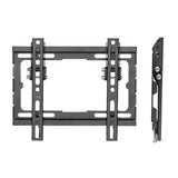 Soporte Tv De Pared Easy Tilt 23" Hasta 42" Ewent Ew1506, 35 Kg, 58,4 Cm (23"), 106,7 Cm (42"), 75 X 75 Mm, 600 X 400 Mm, Negro
