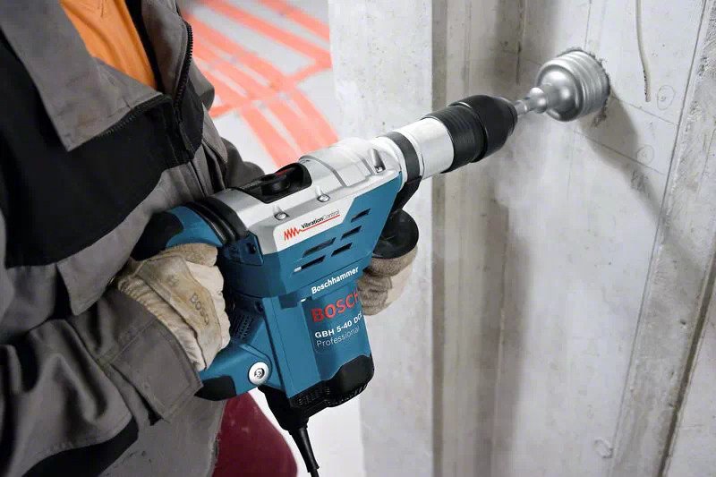 Martillo Perforador Bosch Gbh 5-40 Dce Professional Azul, 1.150 Vatios, Estuche