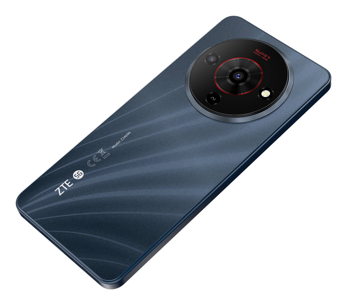 Mobile Phone Blade A76 5g/4/128gb Black Zte