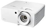 Proyector Láser Optoma Zh451 4600 Lúmenes Full Hd Hdmi-Vga-Rs232 Blanco