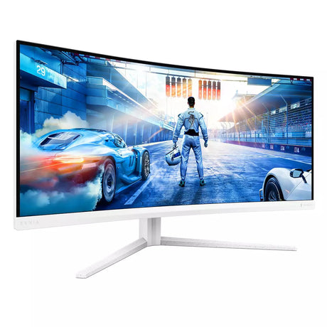 EAN 8721038002225 - Philips Evnia 5000 34M2C5501A/00 pantalla para PC 86,4 cm (34") 3440 x 1440 Pixeles Wide Quad HD LCD Blan imagen 10