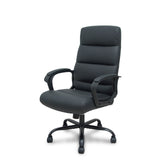 Piqueras Y Crespo Forol Sillon Opti545 Similpiel Negro Base Metalica Negra