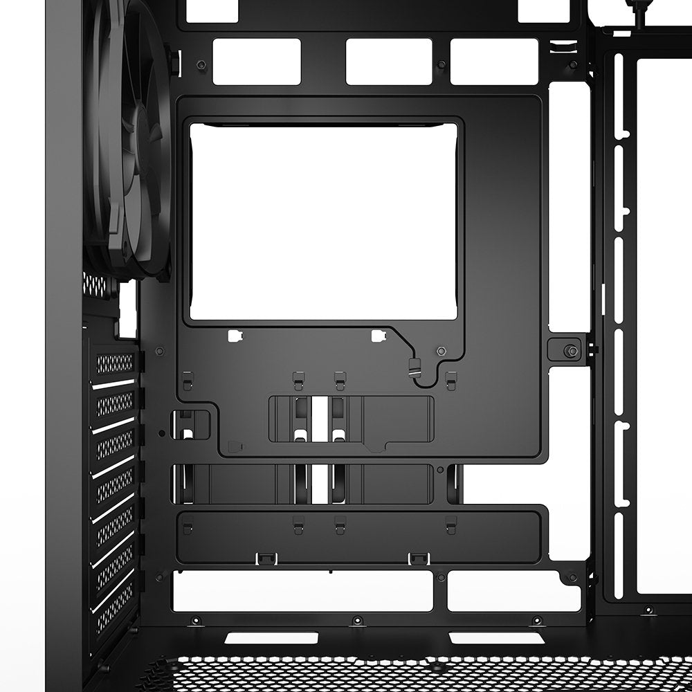 Caja Pc Sharkoon Ak4 Rgb Strip 4044951041657