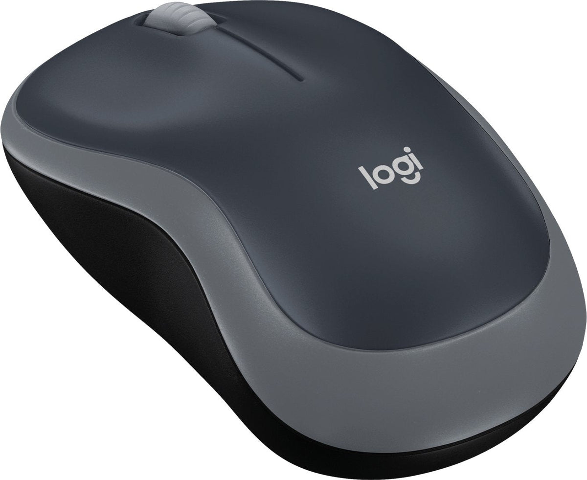Ratón Logitech M185  Ambidextro Rf Inalámbrico
