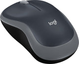 Ratón Logitech M185  Ambidextro Rf Inalámbrico