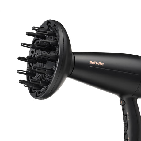EAN 3030050153378 - BaByliss Turbo Shine 2200 secador 2200 W Negro imagen 11