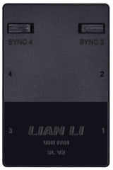 Lian Li Uni Hub Slv2 L-Connect 3 Controller - Black/White