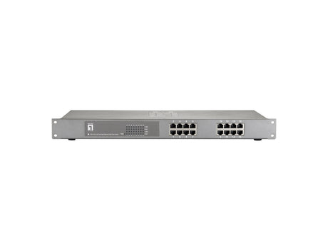 EAN 4015867199893 - LevelOne FEP-1612W380 switch Fast Ethernet (10/100) Energía sobre Ethernet (PoE) Gris imagen 1