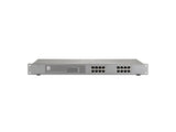Levelone Switch 16x Fe Fep-1612w380         19" 380w 16xpoe+