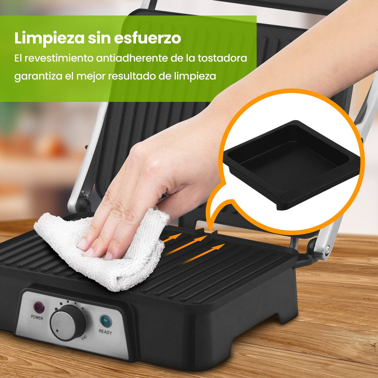 Extralink Smart Life Electric Grill Sj-36