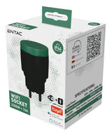 Entac Wlan Aussenmeckdose Negro Ip44