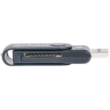 EAN 0766623101981 - Manhattan 101981 lector de tarjeta USB 3.2 Gen 1 (3.1 Gen 1) Type-A Negro imagen 3