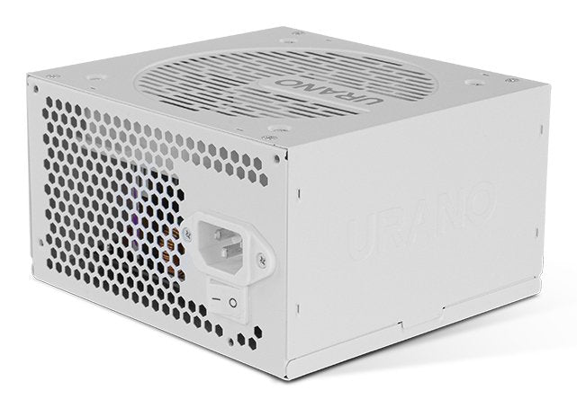 EAN 8436587976056 - NOX Urano PRO White 550W Bronze unidad de fuente de alimentación ATX Blanco imagen 1