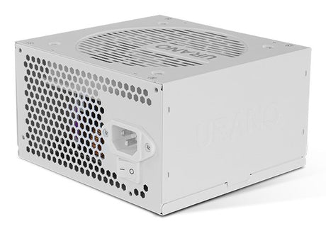 EAN 8436587976056 - NOX Urano PRO White 550W Bronze unidad de fuente de alimentación ATX Blanco imagen 1
