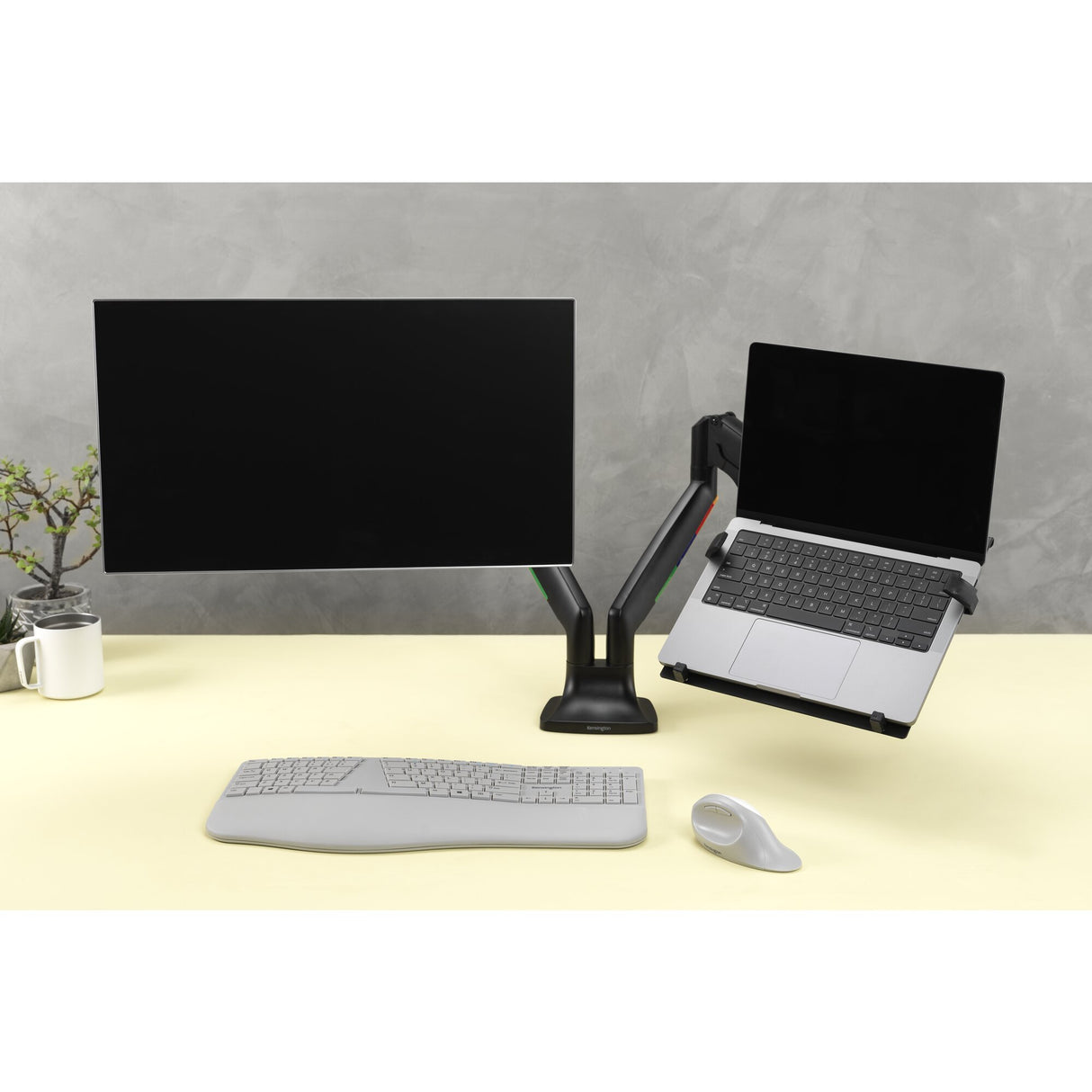 EAN 0085896538011 - Kensington K53801WW soporte para monitor Negro imagen 2