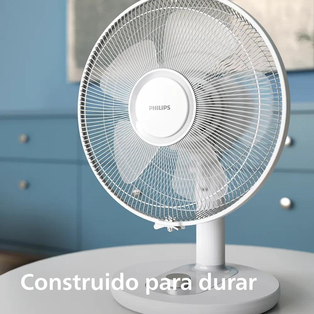 Philips 1000 Series Tischventilator Blanco