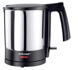 Tetera Eléctrica Cloer 4700 1,5 L Negro, Acero Inoxidable 1800 W