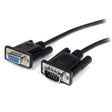 EAN 0065030849029 - StarTech.com MXT10050CMBK cable de serie Negro 0,5 m DB-9 imagen 1
