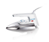 Severin Ba 3211 Plancha Vapor-Seco Azul, Plata 1000 W