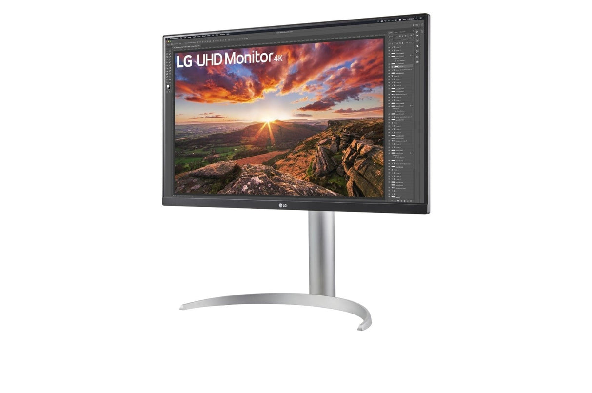 Lg 27up85np-W 68,6 Cm (27") 3840 X 2160 Pixeles 4k Ultra Hd Led Plata